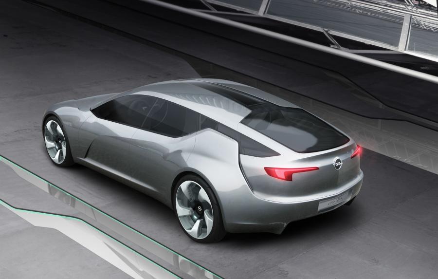  Opel Flextreme GT-E Concept 2010 года  (фото 22 из 23)